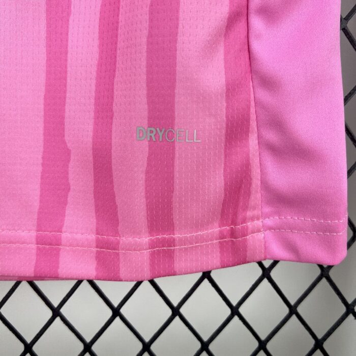 Mens Borussia Dortmund 2025/26 Pink Jersey 5