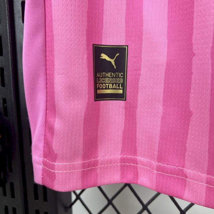 Mens Borussia Dortmund 2025/26 Pink Jersey 4