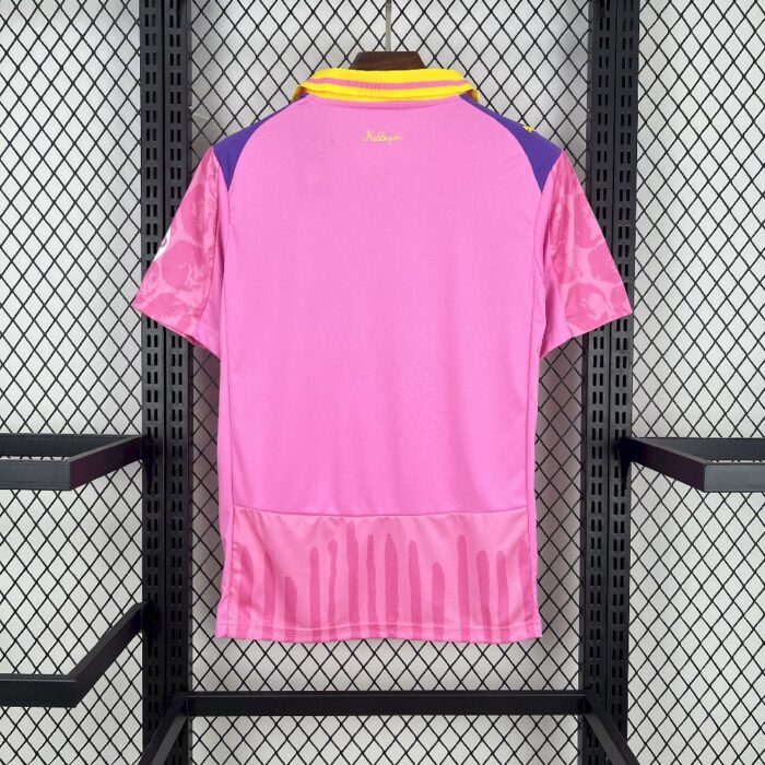 Mens Borussia Dortmund 2025/26 Pink Jersey 1