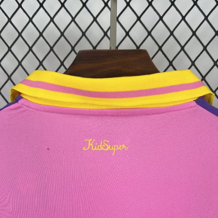 Mens Borussia Dortmund 2025/26 Pink Jersey 2