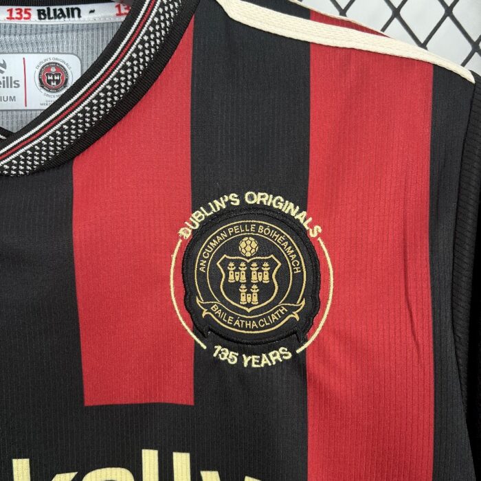 Mens Bohemians 2025/26 Home Jersey 6