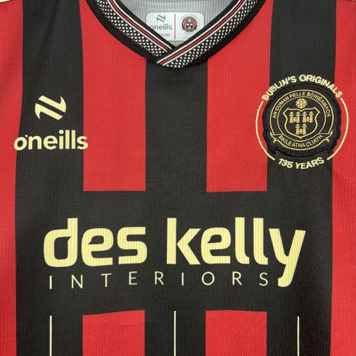Mens Bohemians 2025/26 Home Jersey 5