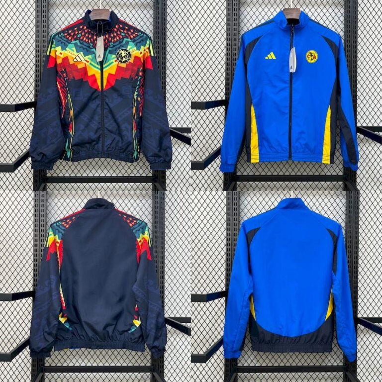 Unisex Club America 2025 Reversible Jacket