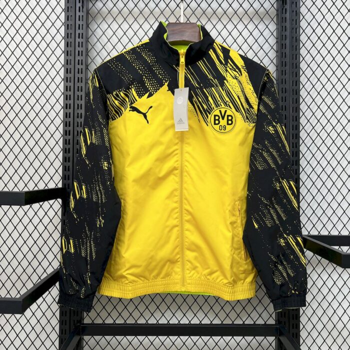 Unisex Borussia Dortmund 2025 Reversible Jacket 5