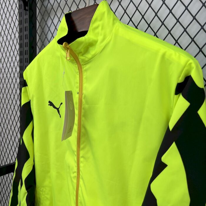 Unisex Borussia Dortmund 2025 Reversible Jacket 14