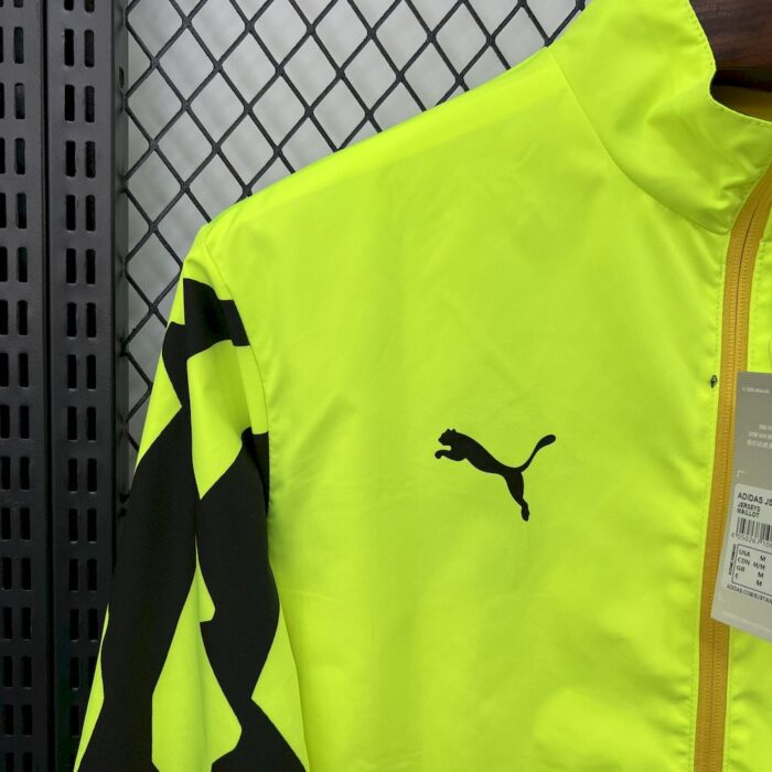 Unisex Borussia Dortmund 2025 Reversible Jacket 13