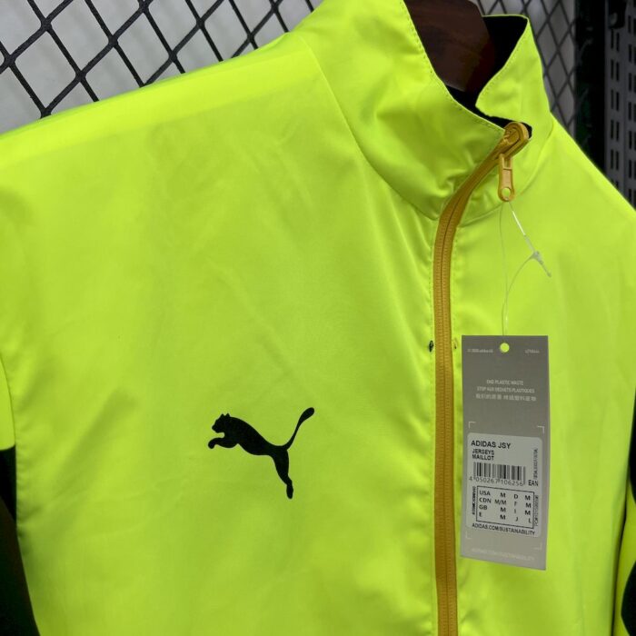 Unisex Borussia Dortmund 2025 Reversible Jacket 12