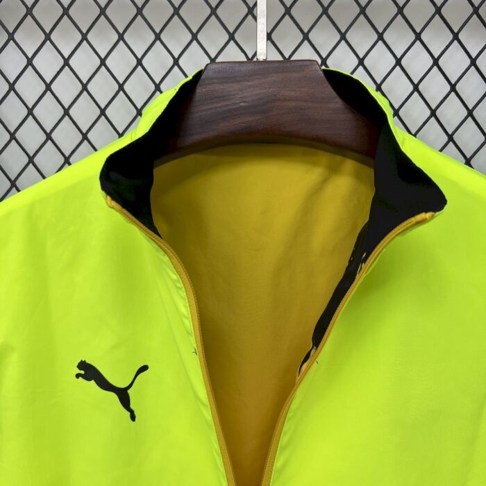 Unisex Borussia Dortmund 2025 Reversible Jacket 9