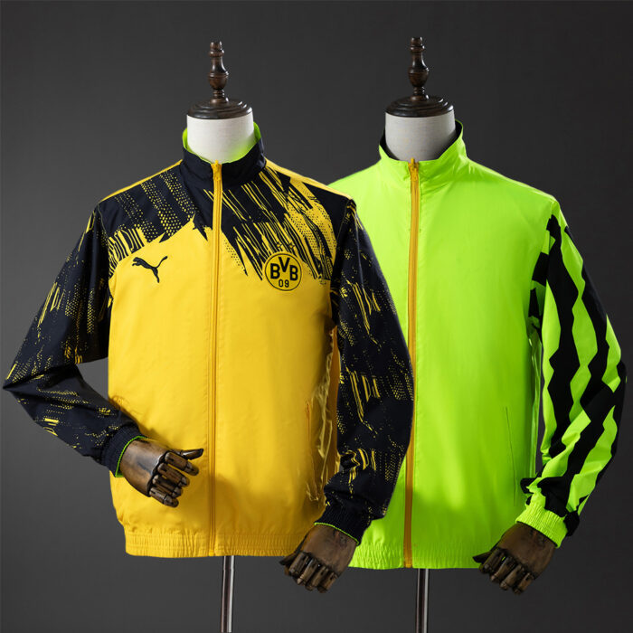 Unisex Borussia Dortmund 2025 Reversible Jacket 4