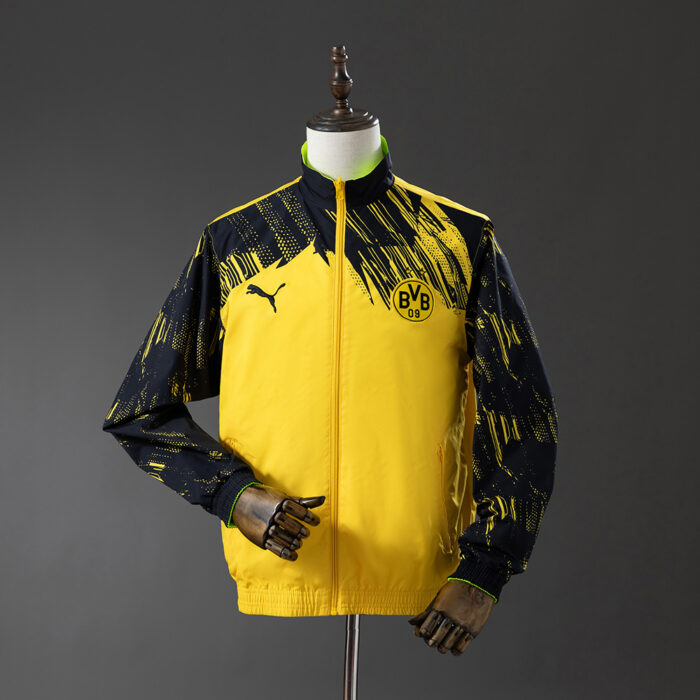 Unisex Borussia Dortmund 2025 Reversible Jacket 2