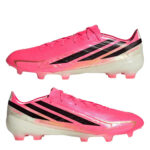 adidas F50 Firm Ground Football Boots – Purple/White – view 7
