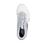Skechers Razor Junior Turf Football Boots – White/Silver – view 5
