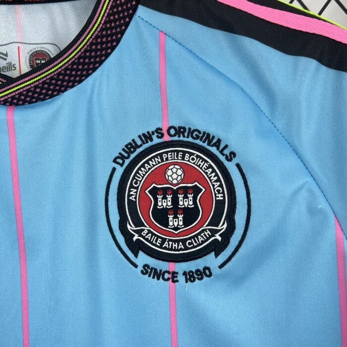 Mens Bohemians 2025/26 Third Jersey 6