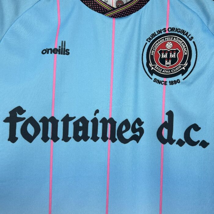 Mens Bohemians 2025/26 Third Jersey 5
