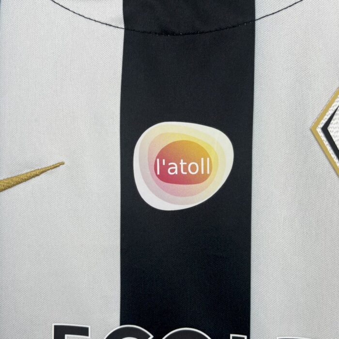 Mens Angers SCO 2025/26 Home Jersey 5