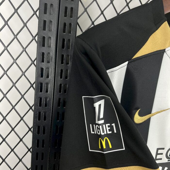 Mens Angers SCO 2025/26 Home Jersey 2