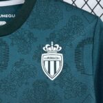Mens AS Monaco 2025/26 Third Jersey 7