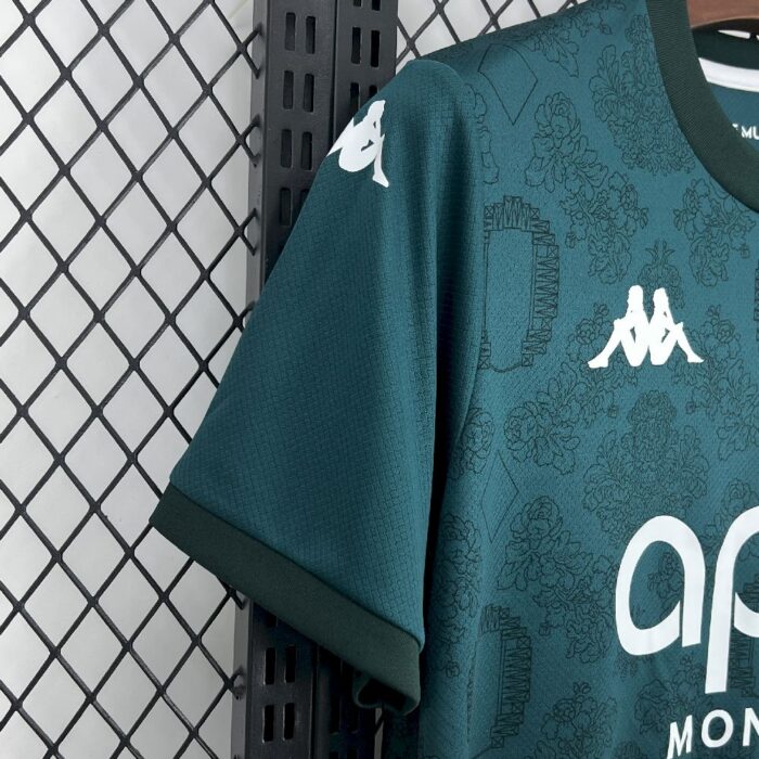 Mens AS Monaco 2025/26 Third Jersey 5