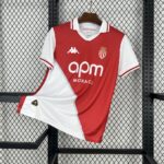 Mens AS Monaco 2025/26 Home Jersey