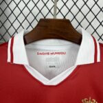 Mens AS Monaco 2025/26 Home Jersey 9