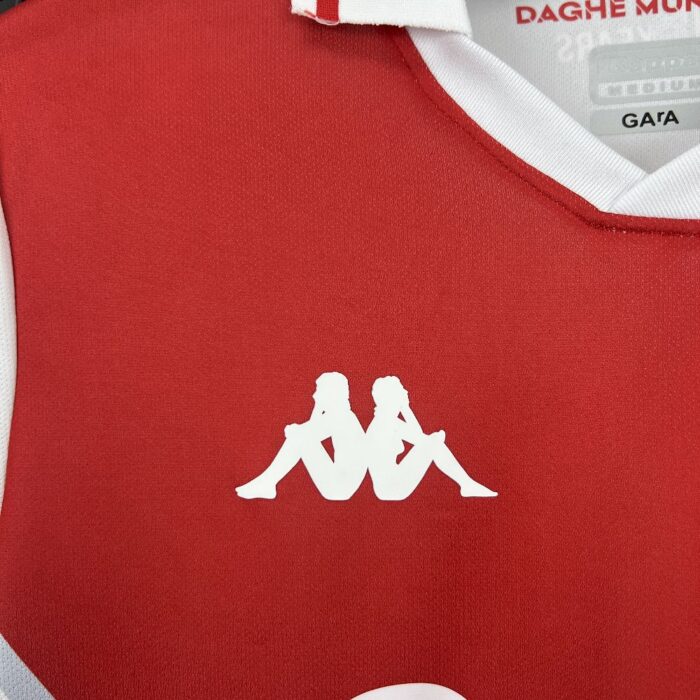 Mens AS Monaco 2025/26 Home Jersey 8
