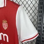 Mens AS Monaco 2025/26 Home Jersey 5
