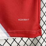 Mens AS Monaco 2025/26 Home Jersey 4