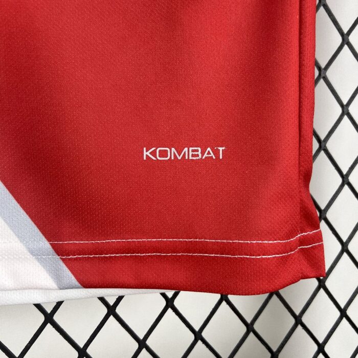 Mens AS Monaco 2025/26 Home Jersey 4
