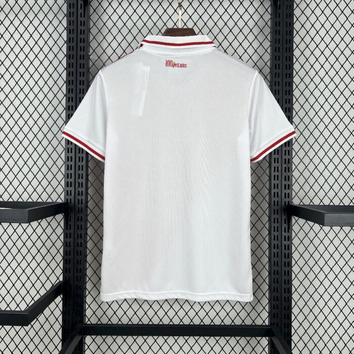 Mens AS Monaco 2025/26 Home Jersey 1