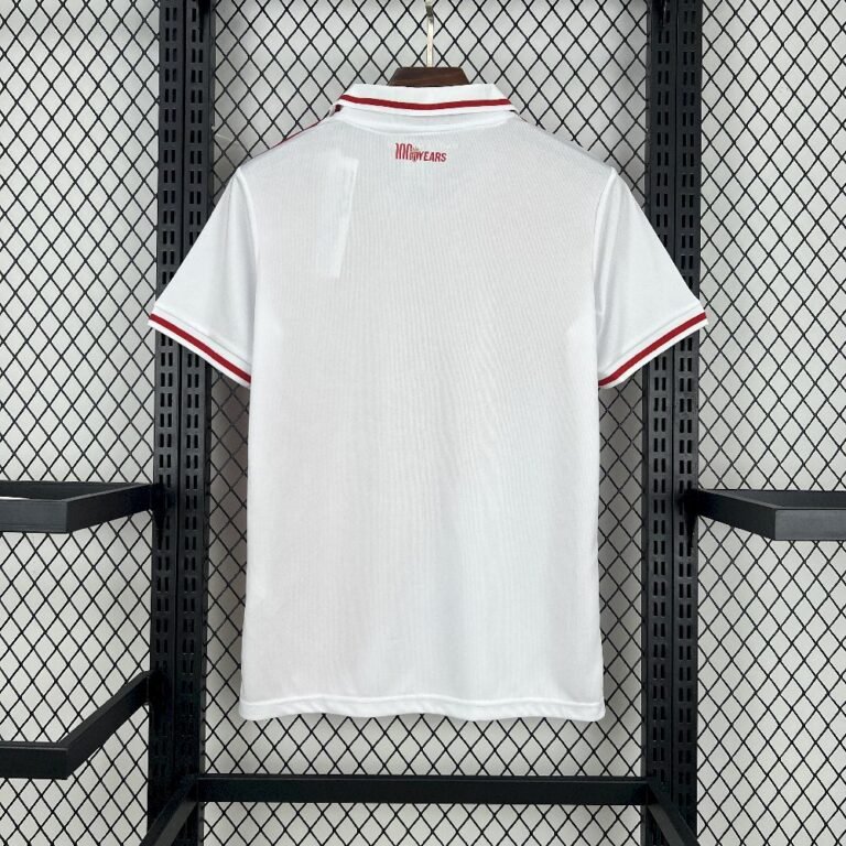 Mens AS Monaco 2025/26 Home Jersey 1