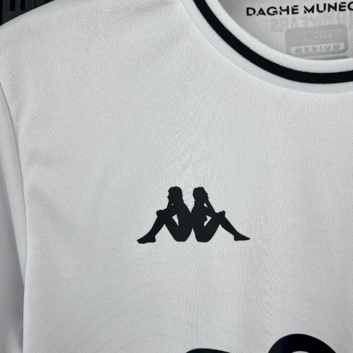 Mens AS Monaco 2025/26 Away Jersey 8
