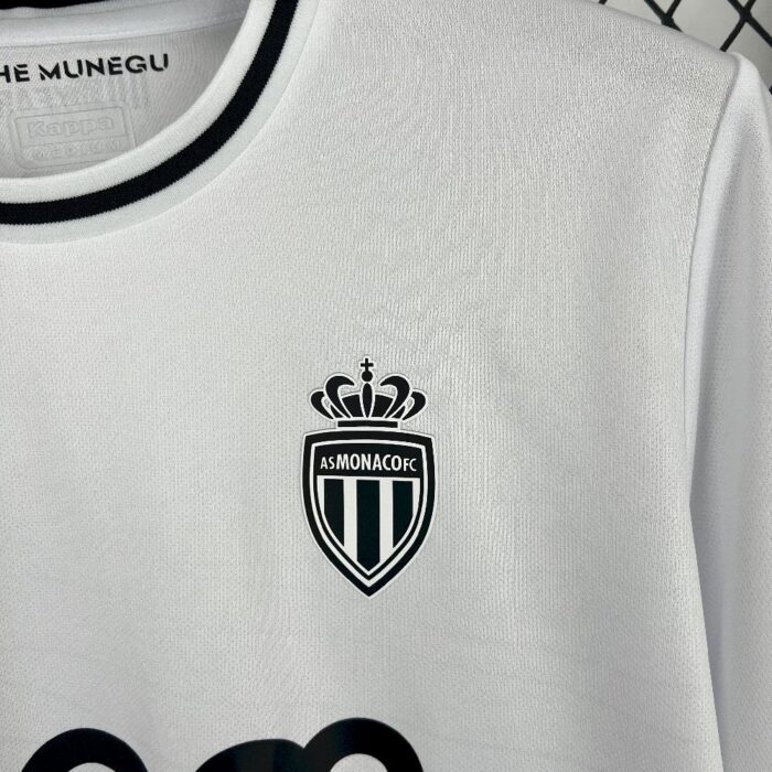 Mens AS Monaco 2025/26 Away Jersey 7