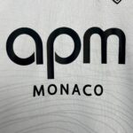 Mens AS Monaco 2025/26 Away Jersey 6