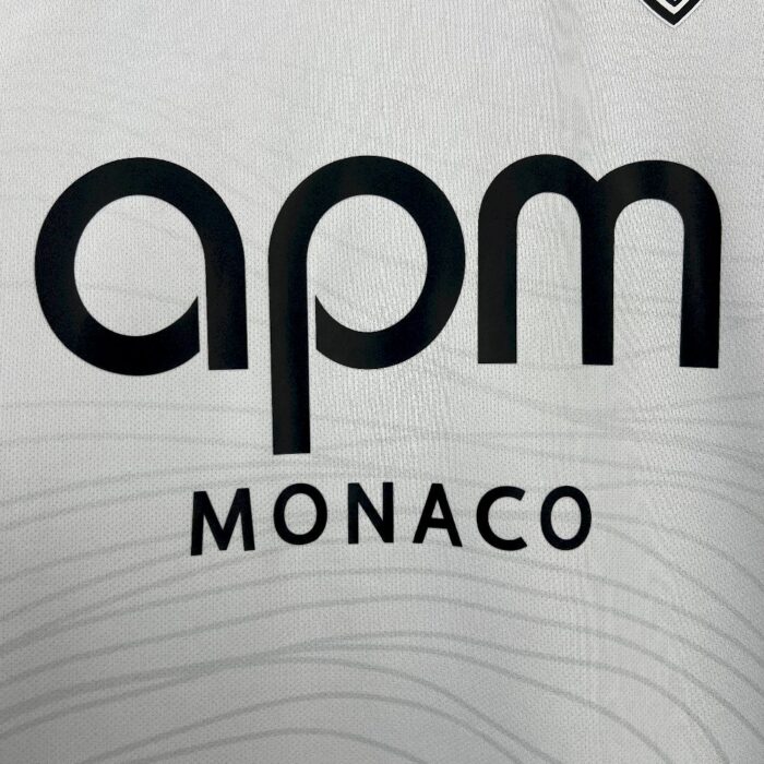 Mens AS Monaco 2025/26 Away Jersey 6