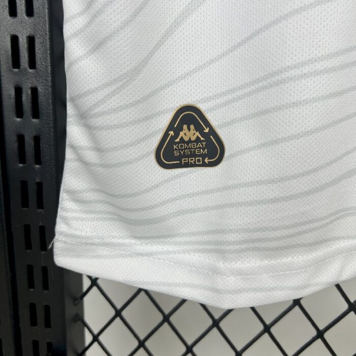 Mens AS Monaco 2025/26 Away Jersey 4