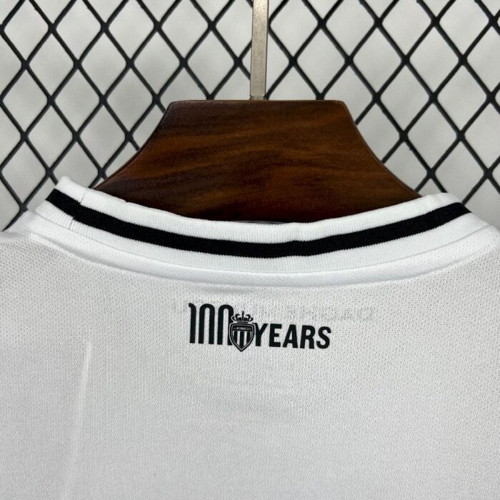 Mens AS Monaco 2025/26 Away Jersey 2