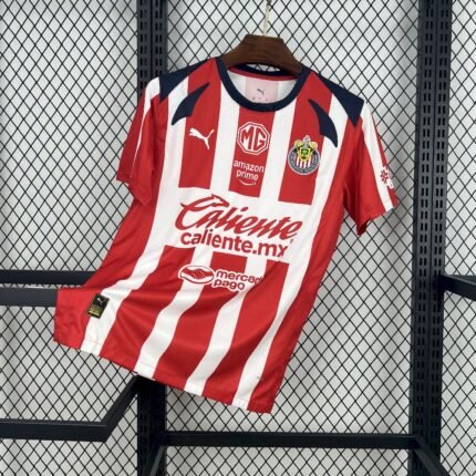 Mens Chivas 2025/26 Home Jersey