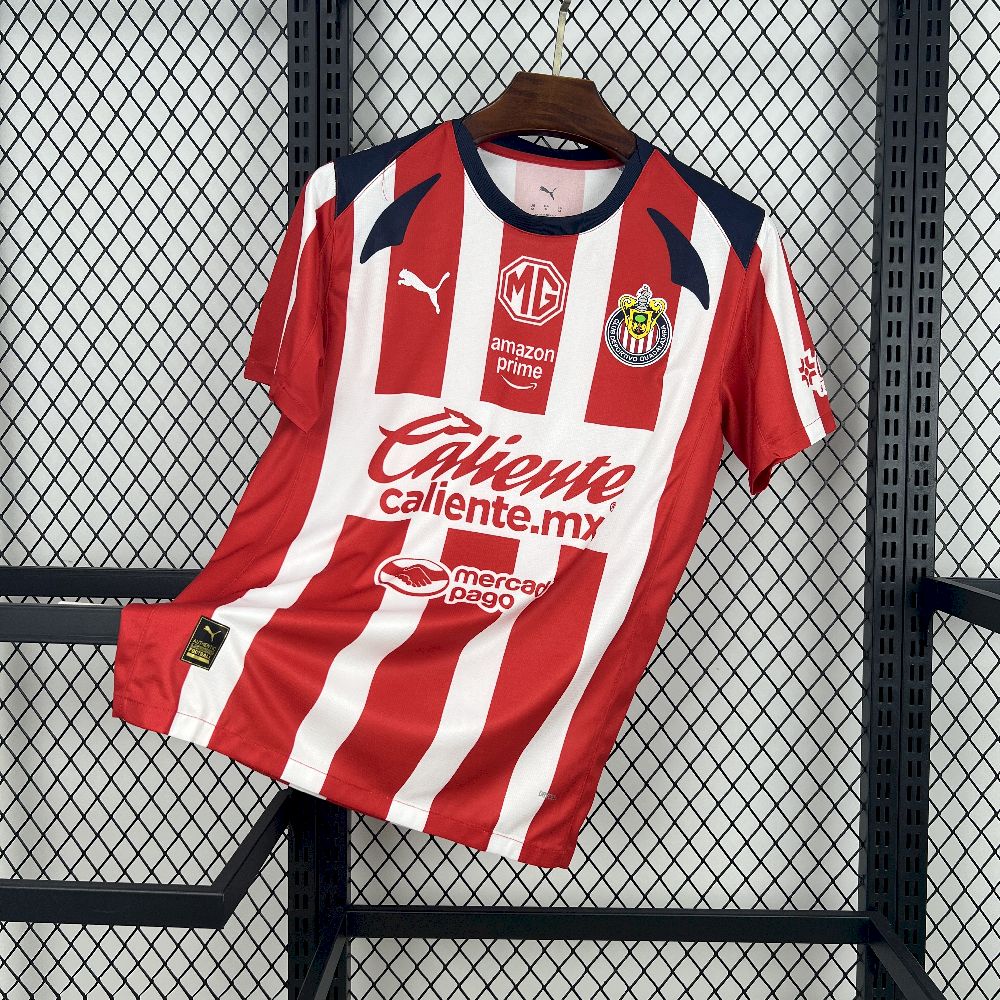 2025072916104830.jpg Mens Chivas 2025/26 Home Jersey