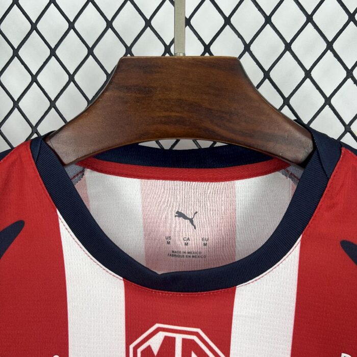 Mens Chivas 2025/26 Home Jersey 11