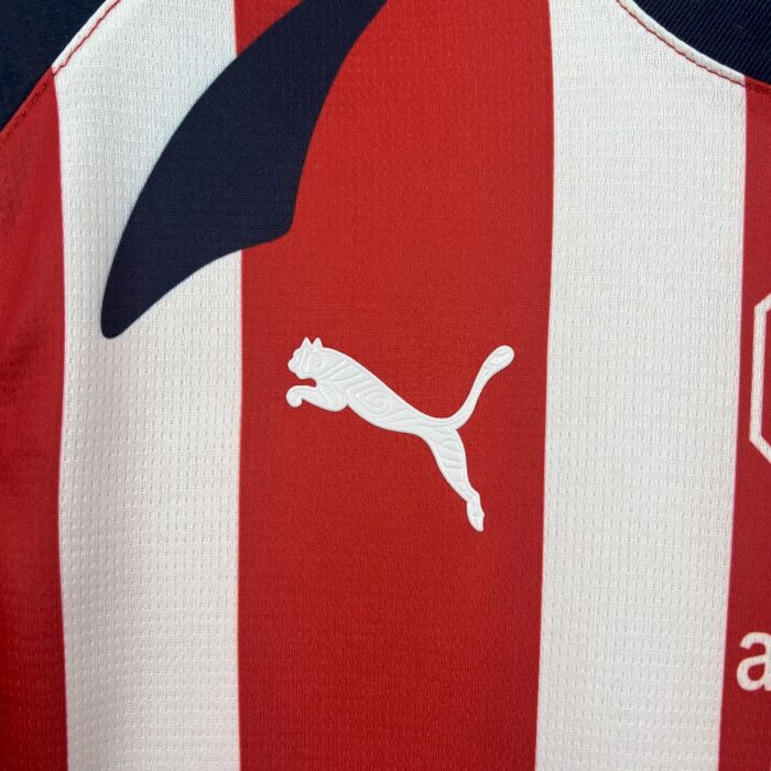Mens Chivas 2025/26 Home Jersey 10