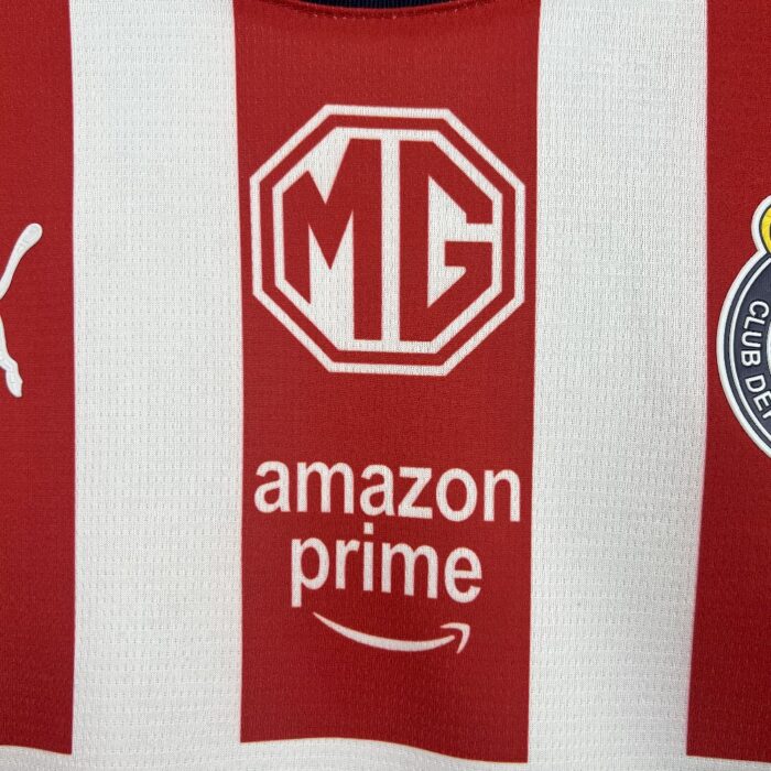 Mens Chivas 2025/26 Home Jersey 9