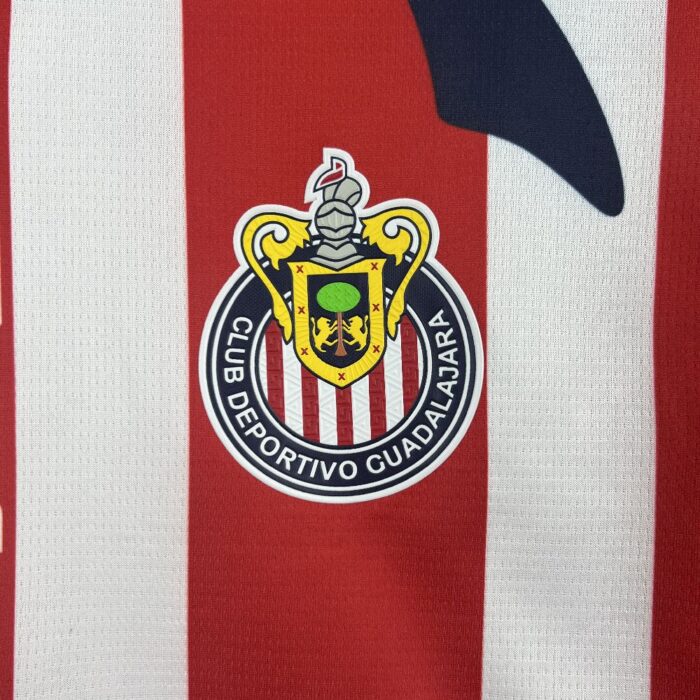 Mens Chivas 2025/26 Home Jersey 8