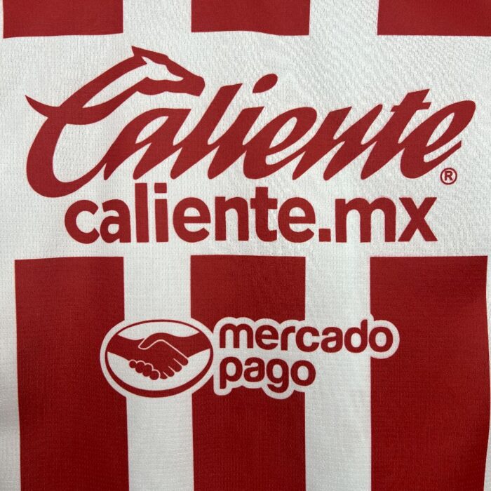 Mens Chivas 2025/26 Home Jersey 7