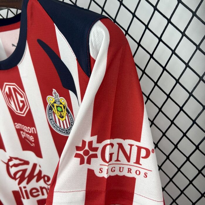 Mens Chivas 2025/26 Home Jersey 4