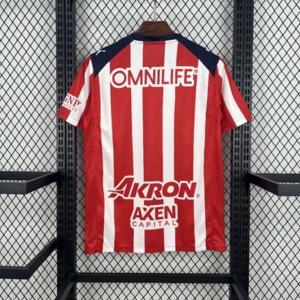 Mens Chivas 2025/26 Home Jersey 1