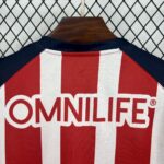 Mens Chivas 2025/26 Home Jersey 3