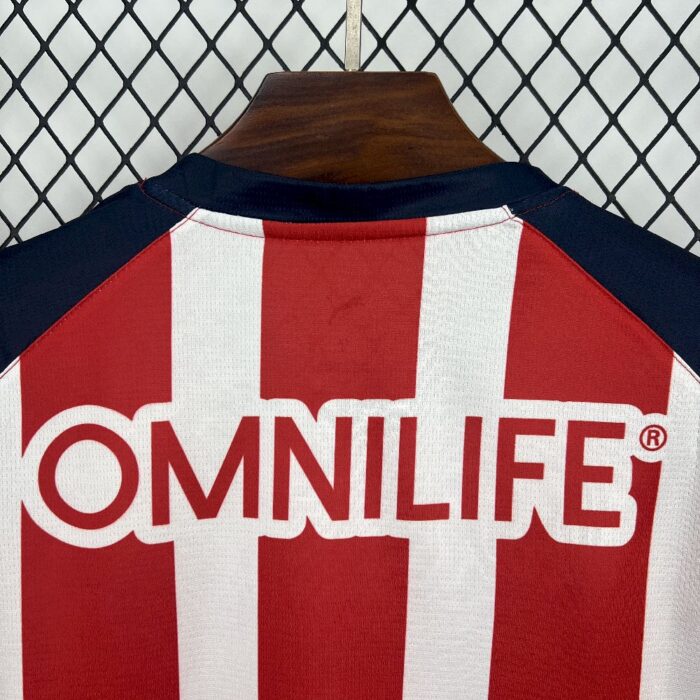 Mens Chivas 2025/26 Home Jersey 3