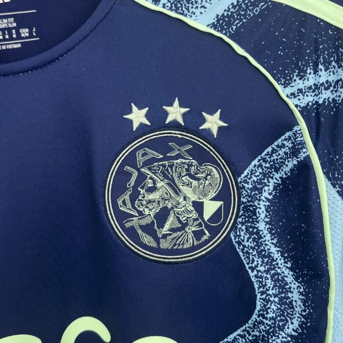 Mens Ajax 2025/26 Away Jersey 6