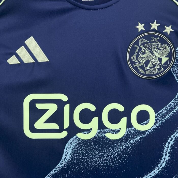 Mens Ajax 2025/26 Away Jersey 5