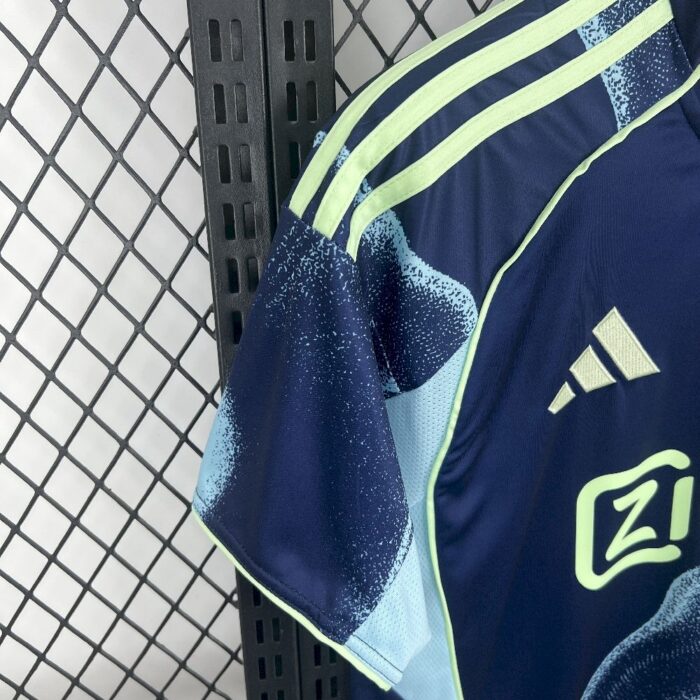 Mens Ajax 2025/26 Away Jersey 3